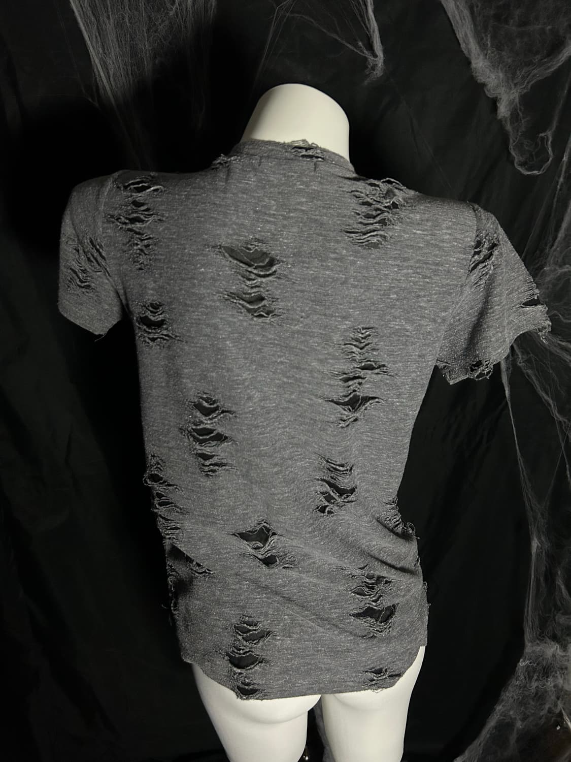 grey grunge tee 상품이미지3