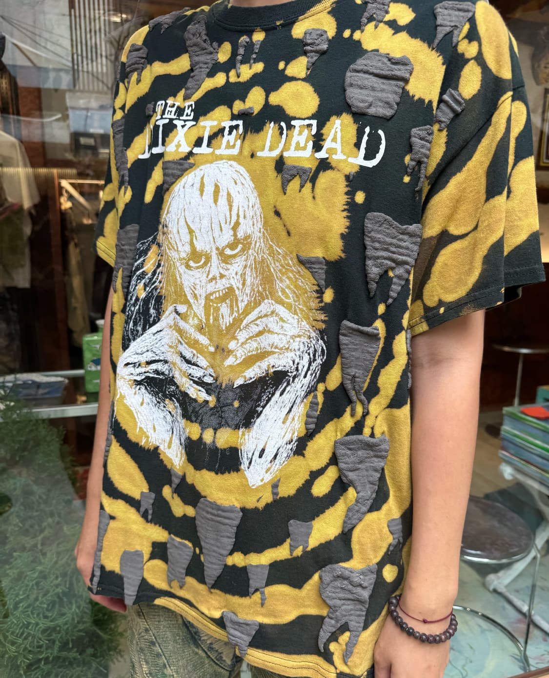 EPI•TAPH Gothic print T-shirts 상품이미지1