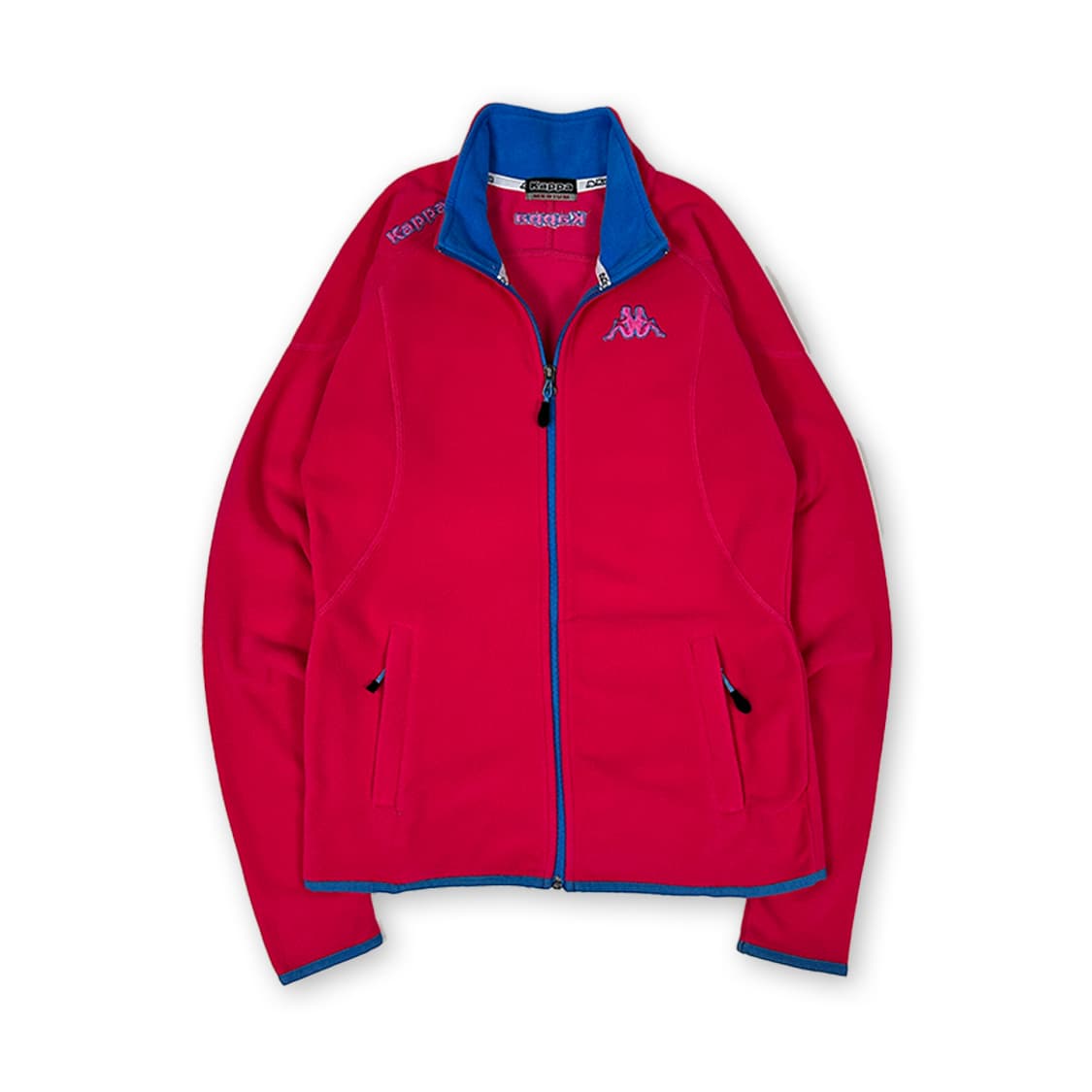 카파 핫핑크 플리스 자켓 상품이미지1