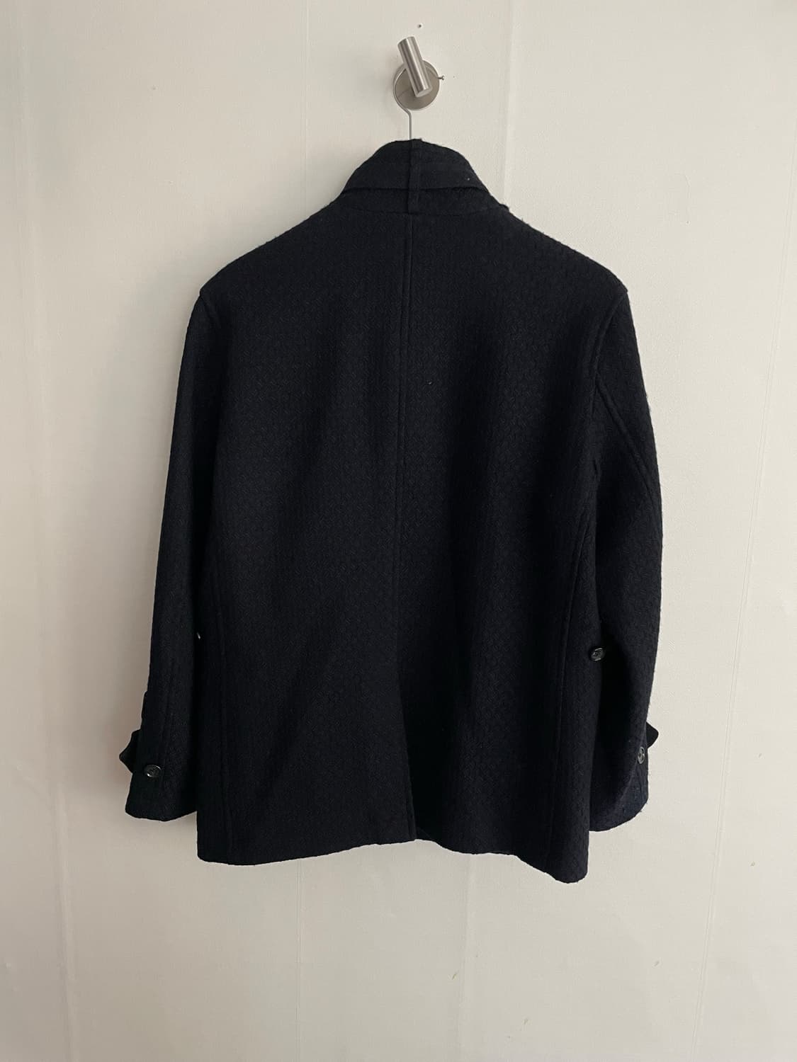 MEN'S BIGI 클래식 울 버튼업 하이넥 자켓 상품이미지5