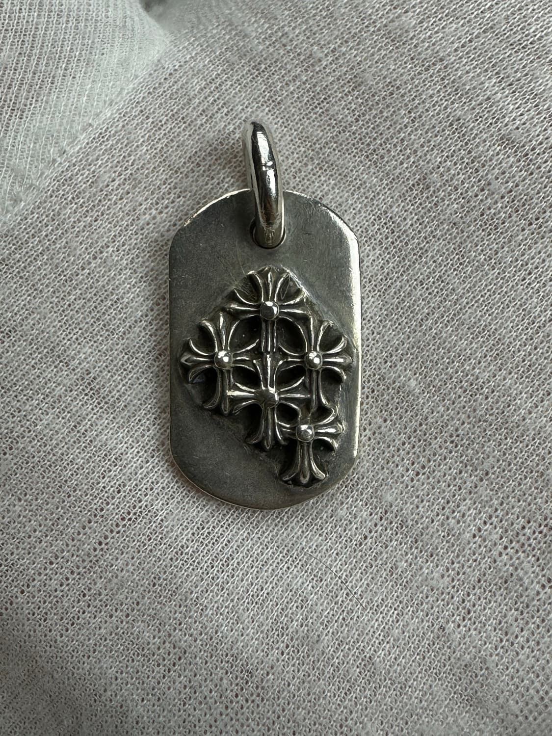 [OS] 정품 크롬하츠 세메터리 레이즈드 도그택 상품이미지3