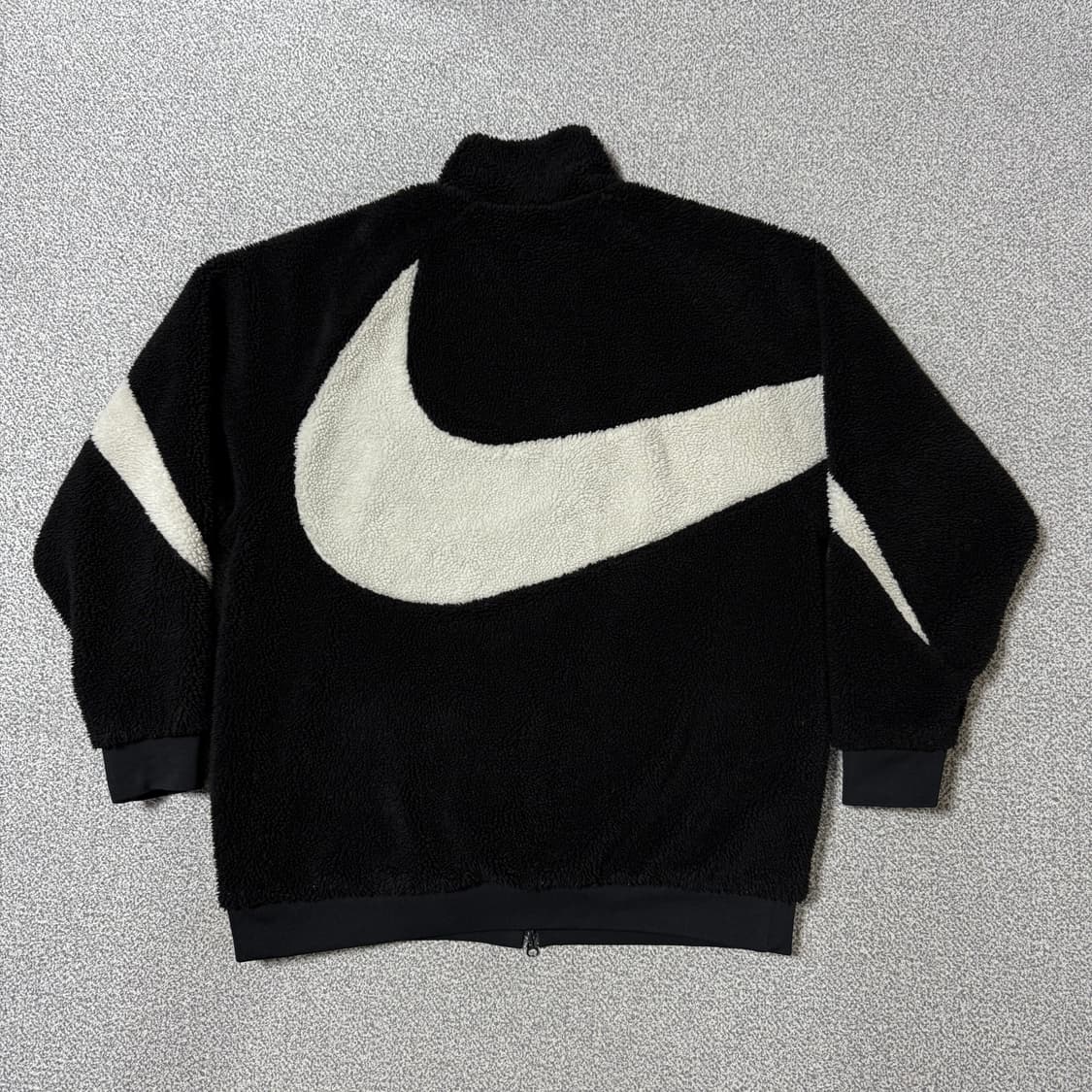 [정가 18만원] 나이키 빅 스우시 후리스 풀집업 2XL 상품이미지2