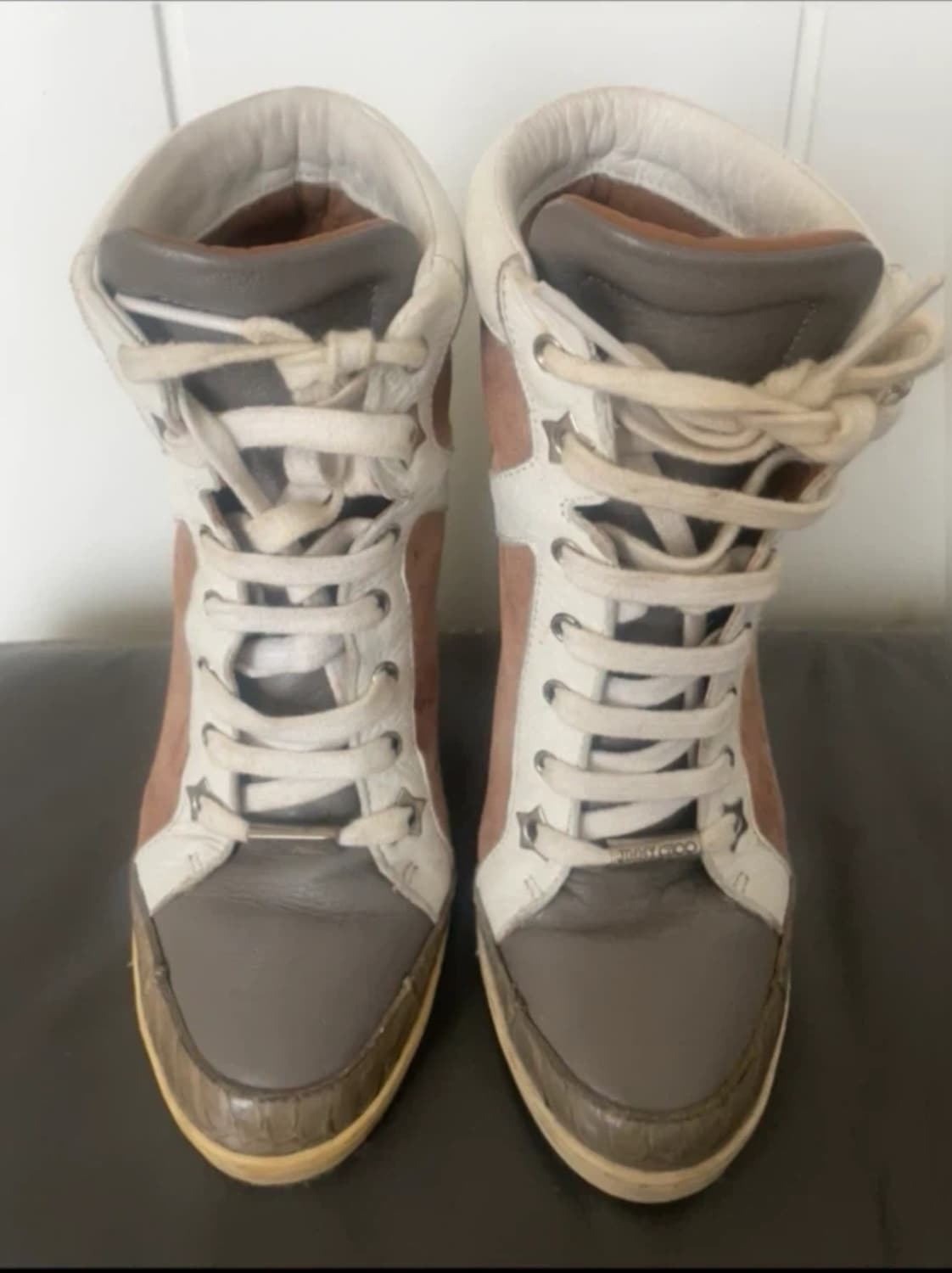 Jimmy Choo 웨지 스니커즈 225-230 상품이미지4