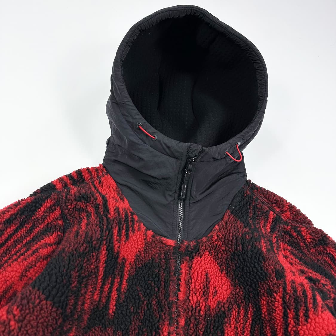 스파이더 타탄체크 풀오버 후리스 자켓 (XL) 상품이미지3