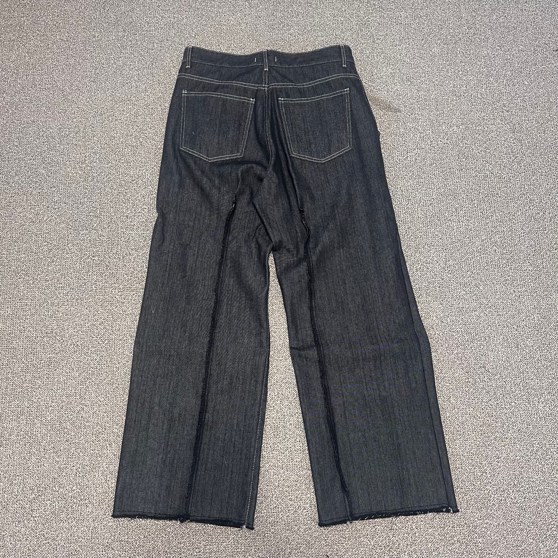 Muse 데님 와이드 팬츠 상품이미지3