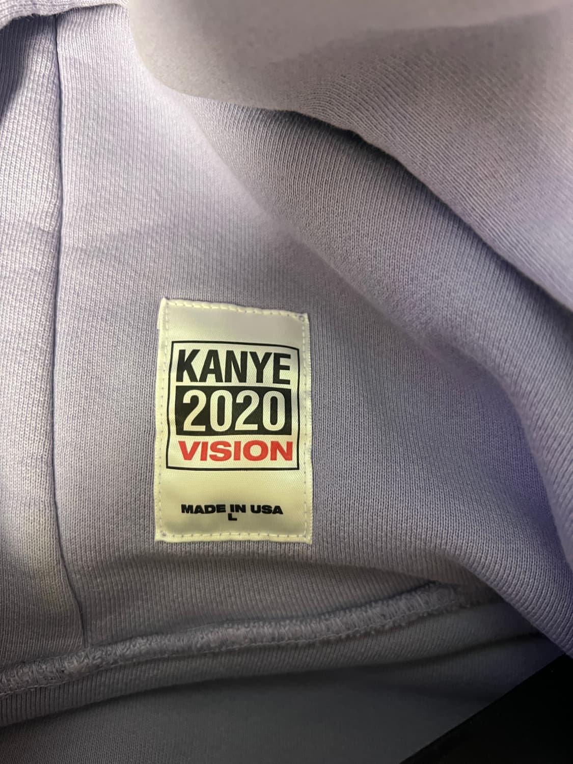 L 칸예 이지 대선 비전 2020 후드 상품이미지3