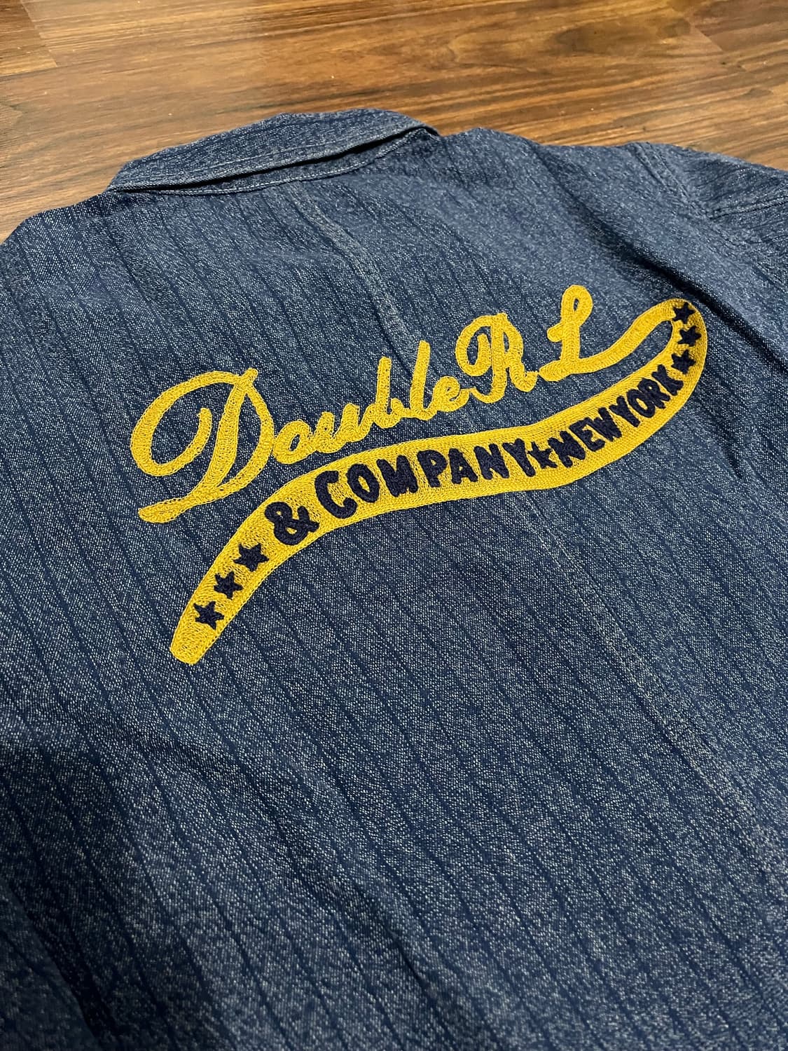 더블알엘 RRL 임브로이더 Jaspe 트윌 커버롤 점프수트 사이즈 L 상품이미지6