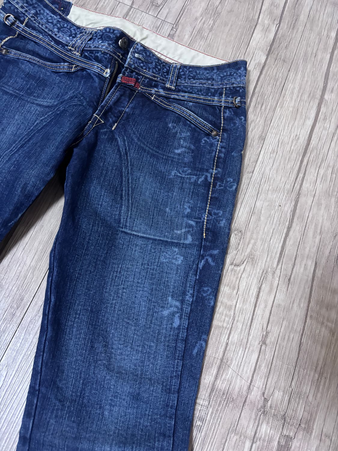 Nhogirl 마리떼 드로잉 컷팅 진 상품이미지6