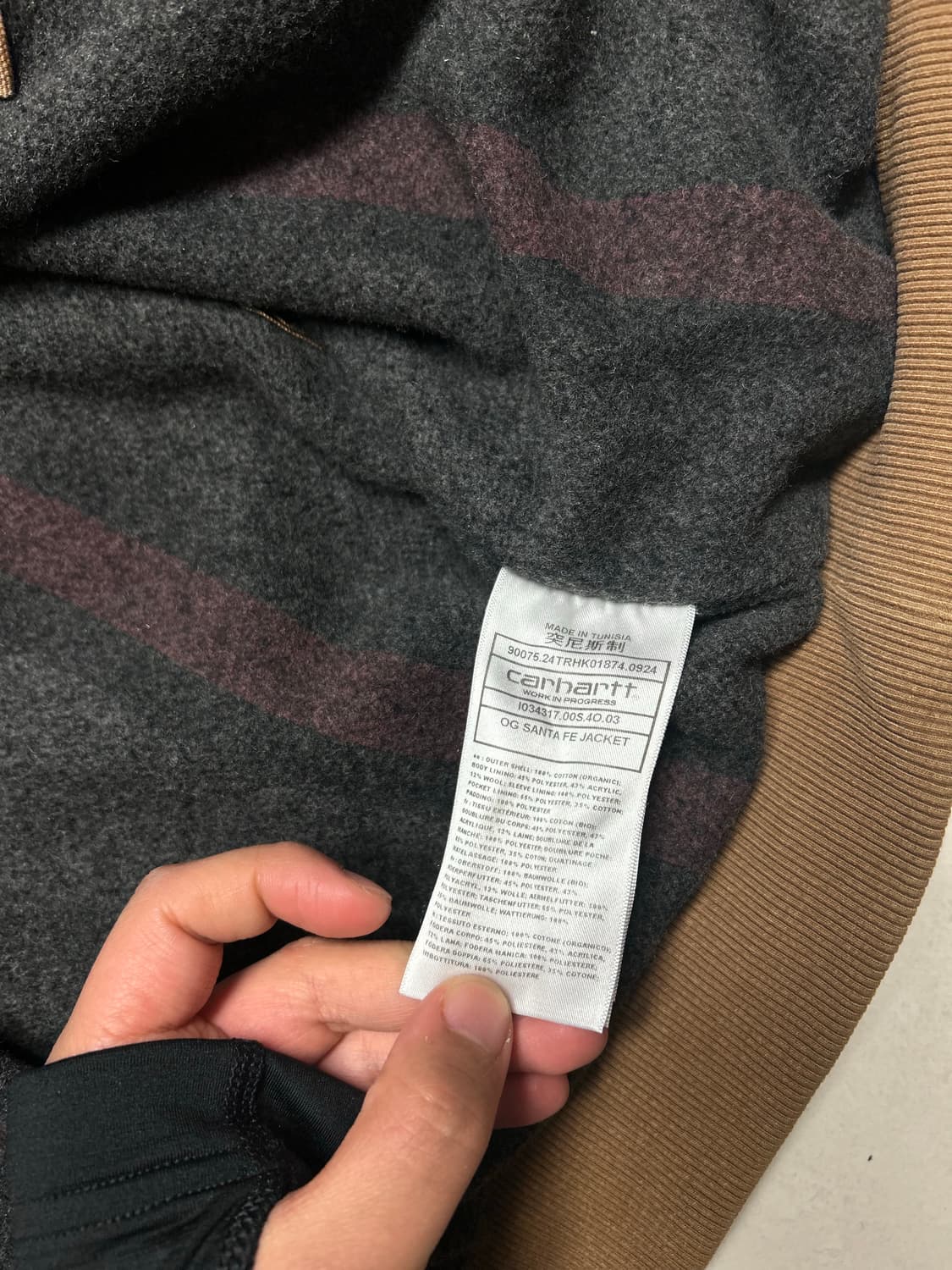 칼하트 윕 산타페 자켓 판매 상품이미지3