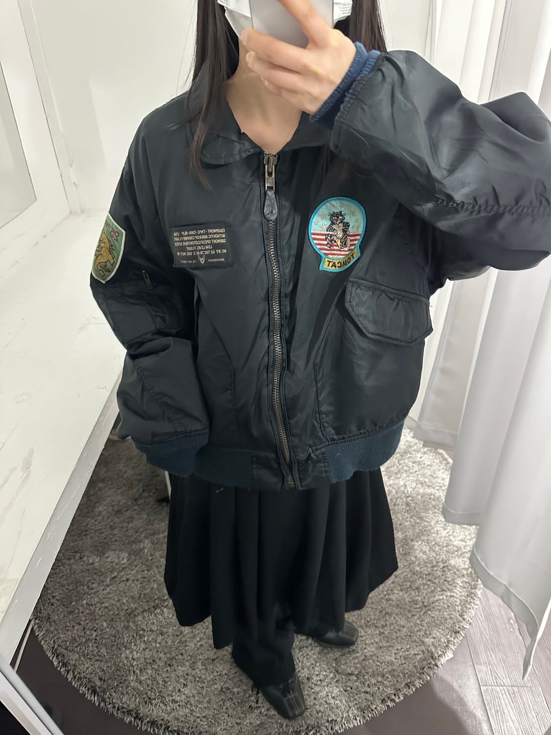 tomcat ma1 patch bomber jacket 상품이미지1