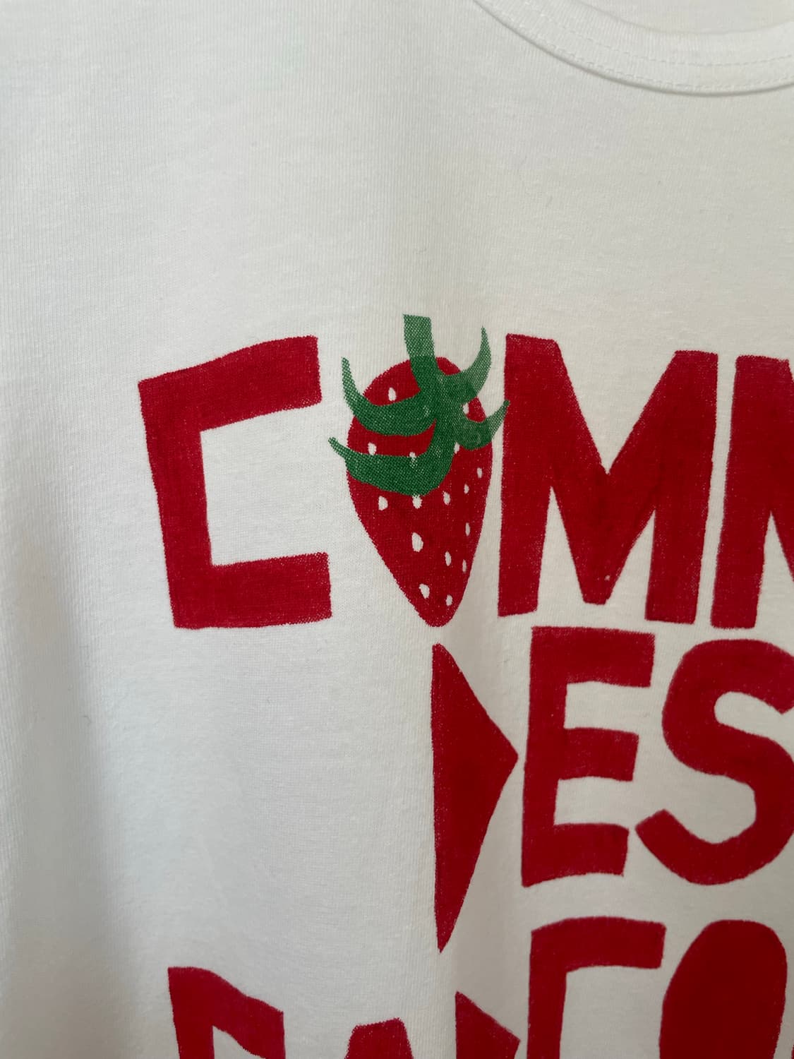 꼼데가르송 걸 반팔티셔츠 L 2024 상품이미지3