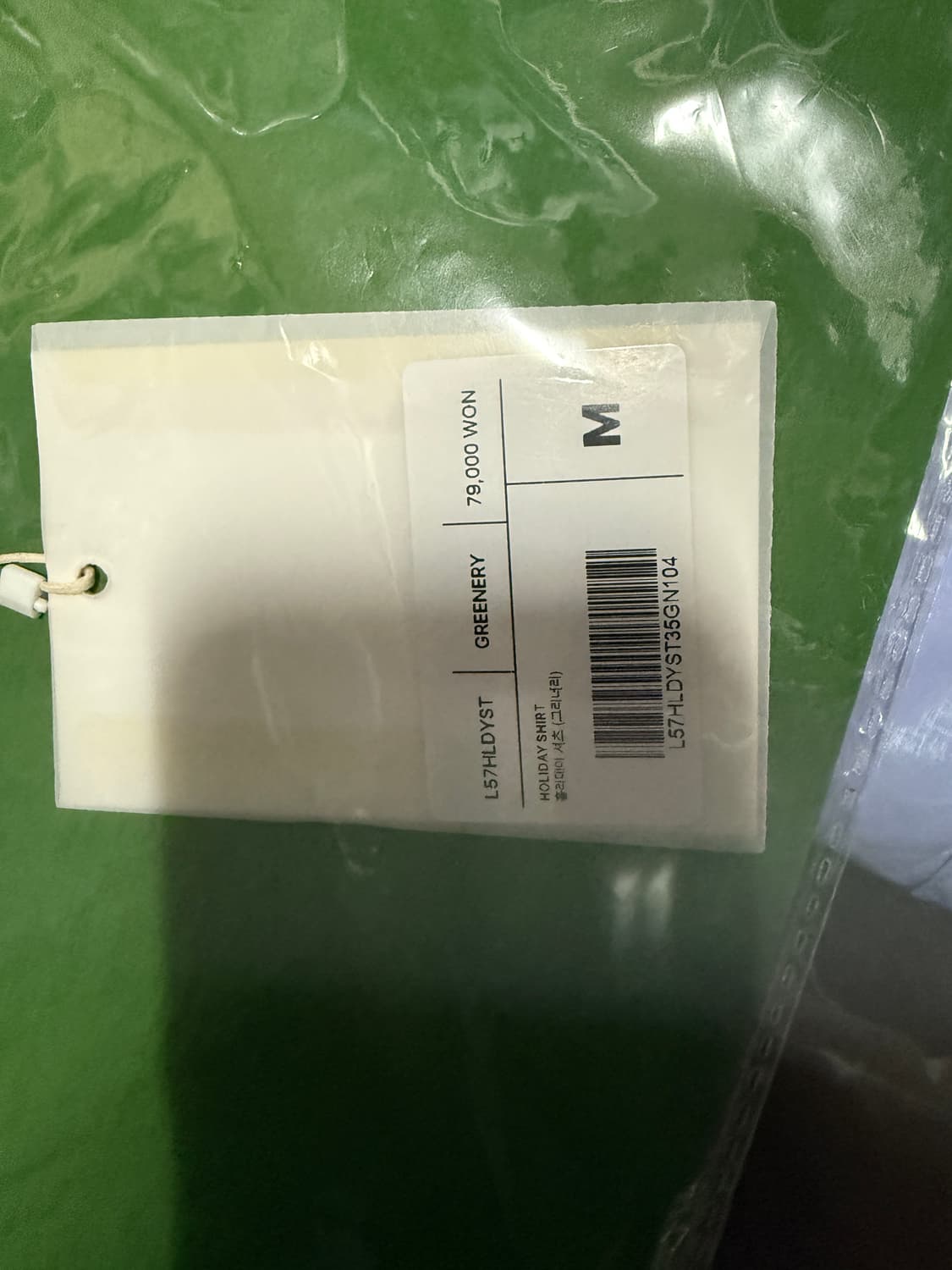 로파이 홀리데이 셔츠 3종세트 상품이미지2