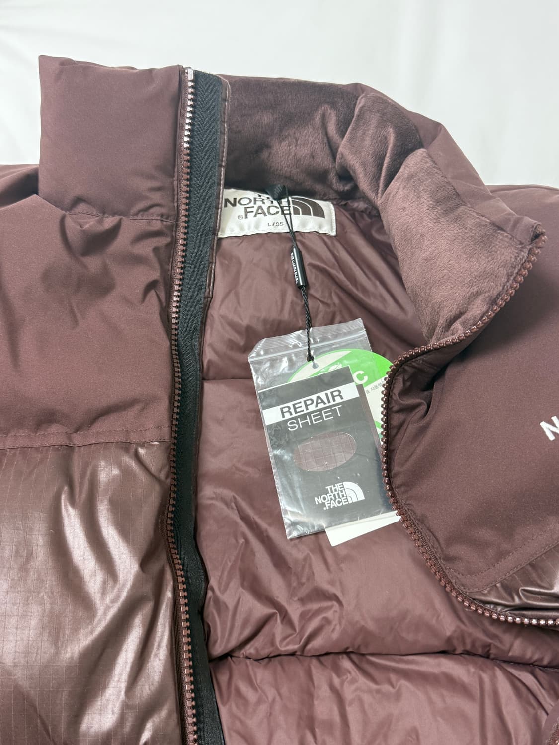 (w) 노스페이스 노벨티 눕시 코코아 브라운 L 새 제품 상품이미지3