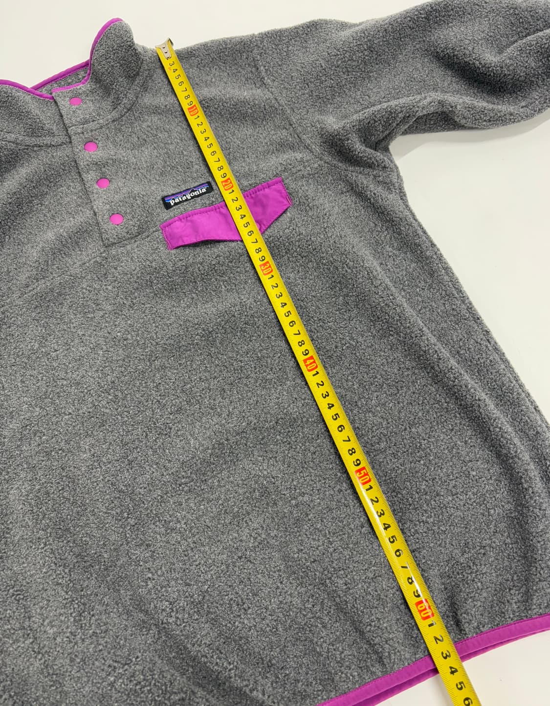 빈티지 파타고니아 신칠라 스냅티 그레이 우먼즈S 상품이미지8
