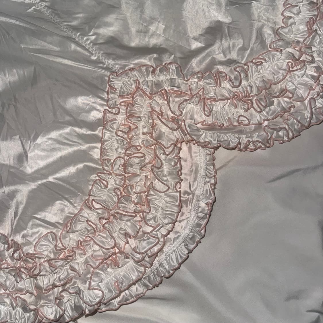 프레클 리본 프릴 케이크 스커트 상품이미지4