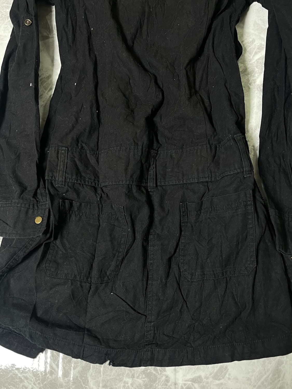 patchwork miltary jacket 상품이미지7