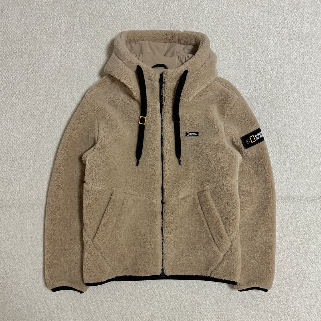 내셔널지오그래픽 코스토니 플리스 뽀글이 풀집업 상품이미지2