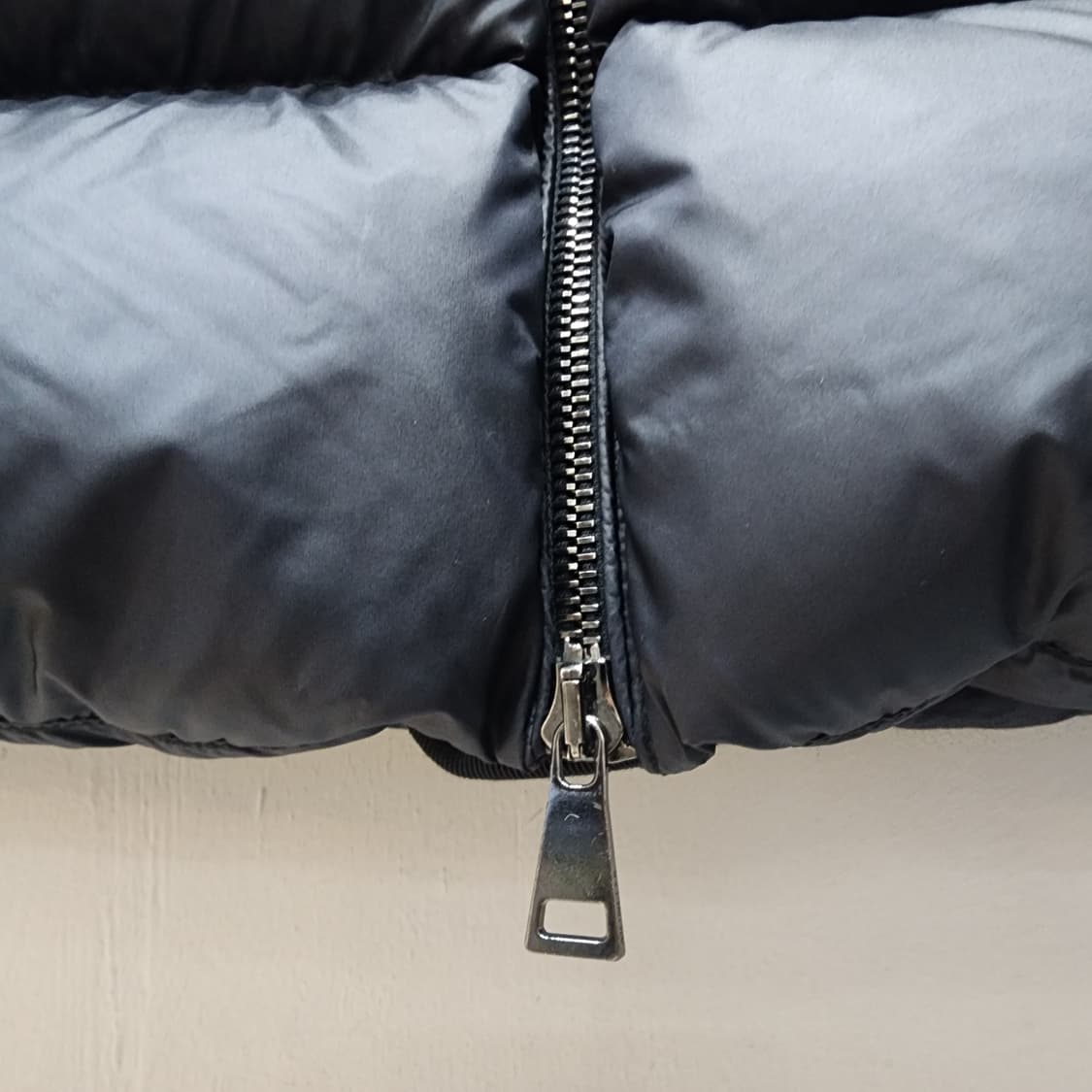 몽클레어 보에드 2사이즈 블랙 천연퍼 상품이미지6