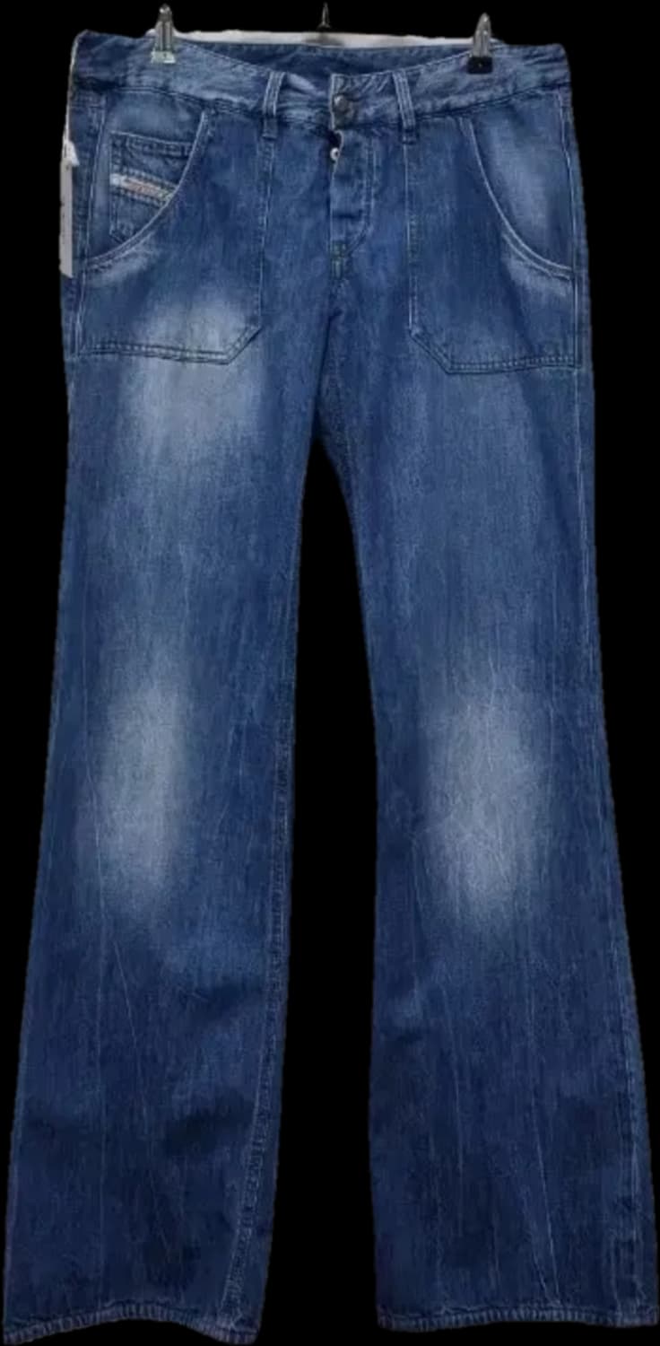 새상품) 디젤 부츠컷 데님진 상품이미지1