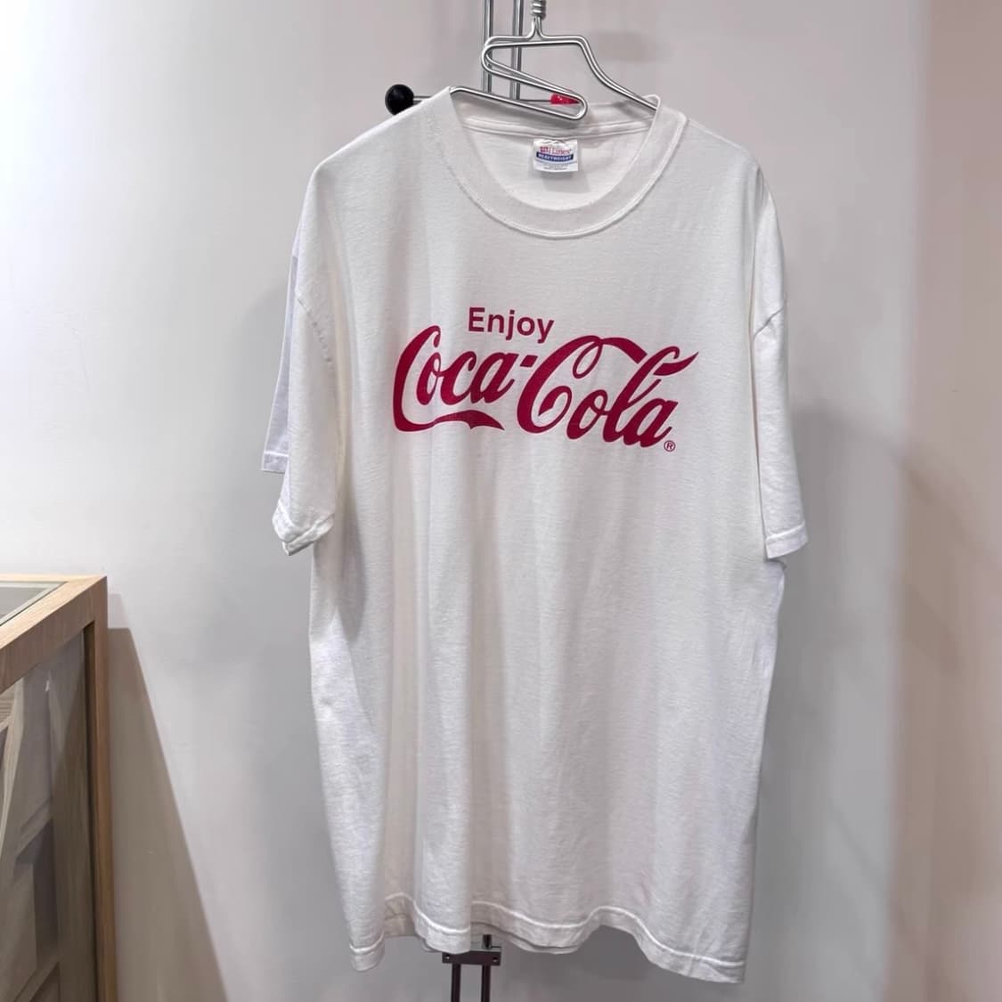 Vintage] 90s  Coca-Cola 오리지널 그래픽 티셔츠 상품이미지1