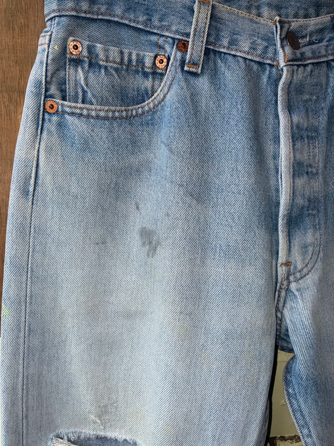 90s Vintage Levi’s 501 Denim Pants 상품이미지2