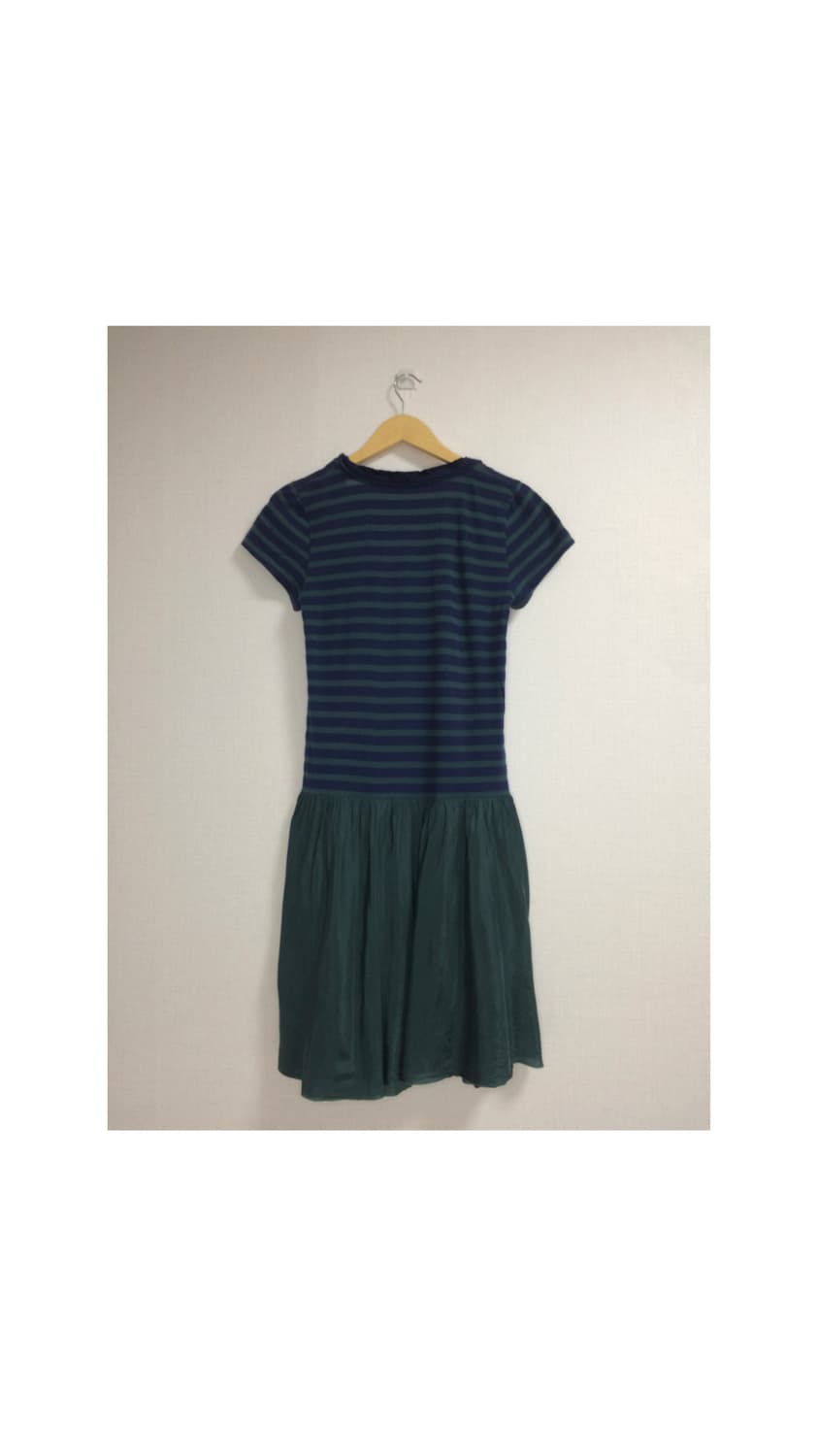 Sacai luck 사카이럭 그린 스프라이트 원피스 상품이미지4