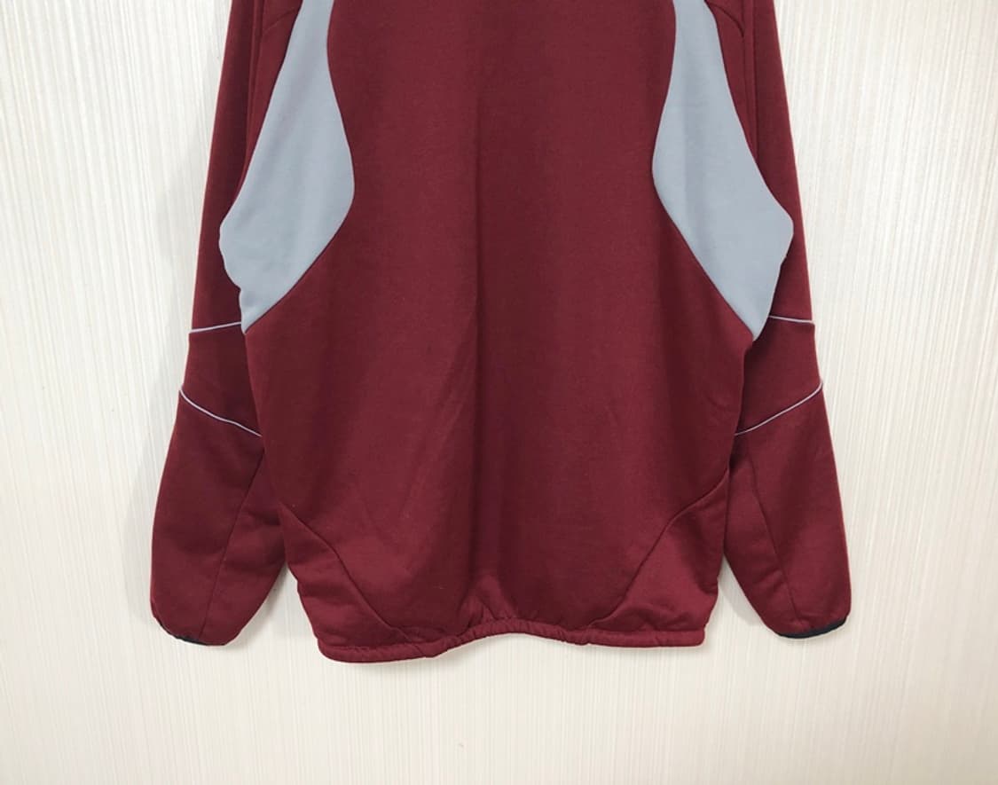 데상트베이스볼 하프집업 동계트레이닝자켓 XO(110) 상품이미지9