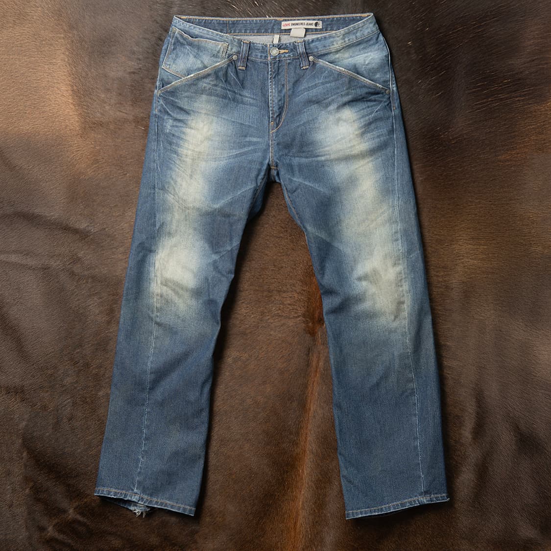 [34] 00s 리바이스 엔지니어드진 데님팬츠 MB-1334  상품이미지1