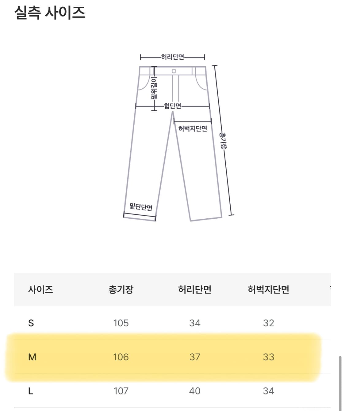 백포켓 진 상품이미지5