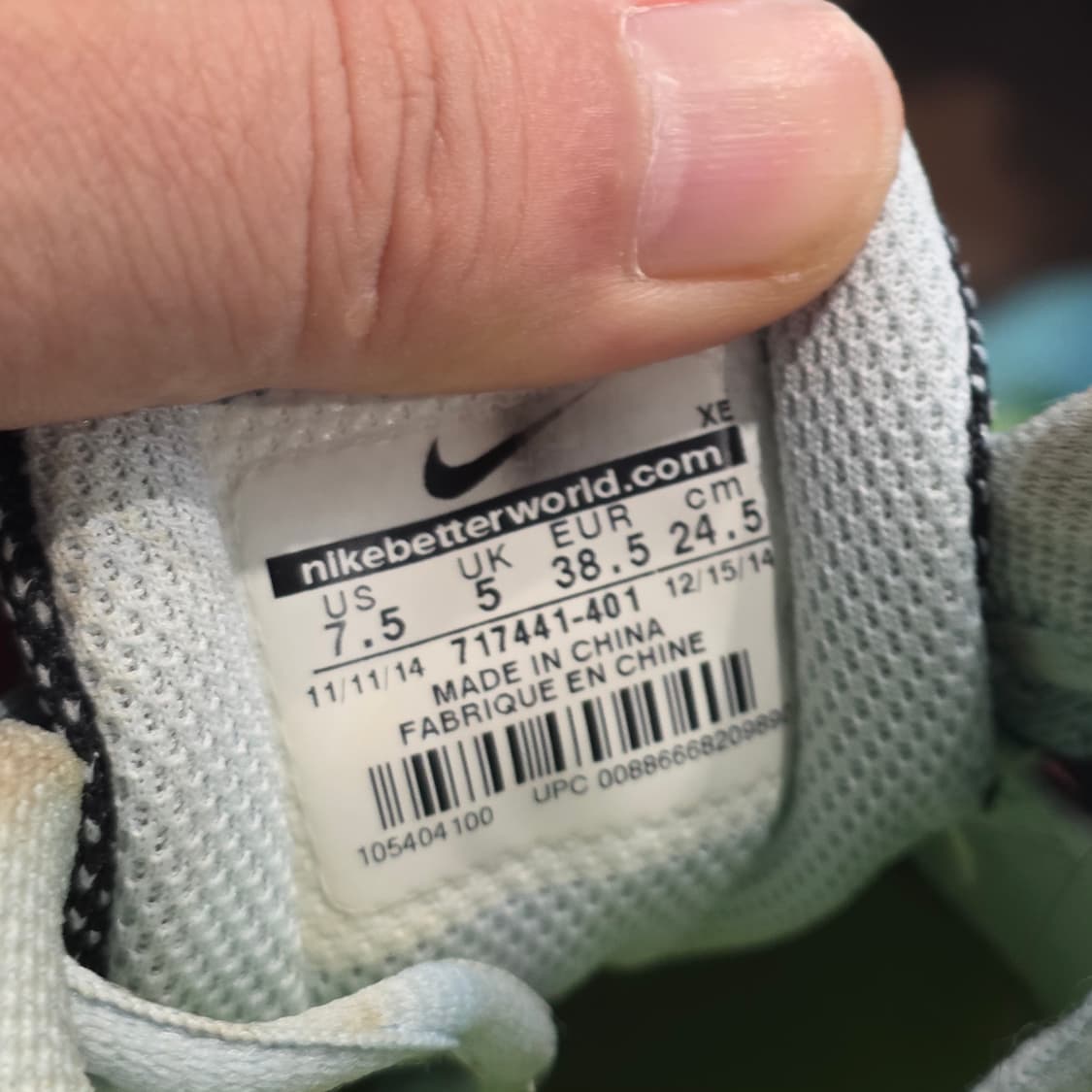 3q-21:나이키 줌 스트럭처 18 블랙 핑크 러닝화 (245mm) 상품이미지10