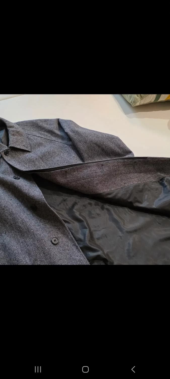 헤링본 코트 상품이미지2