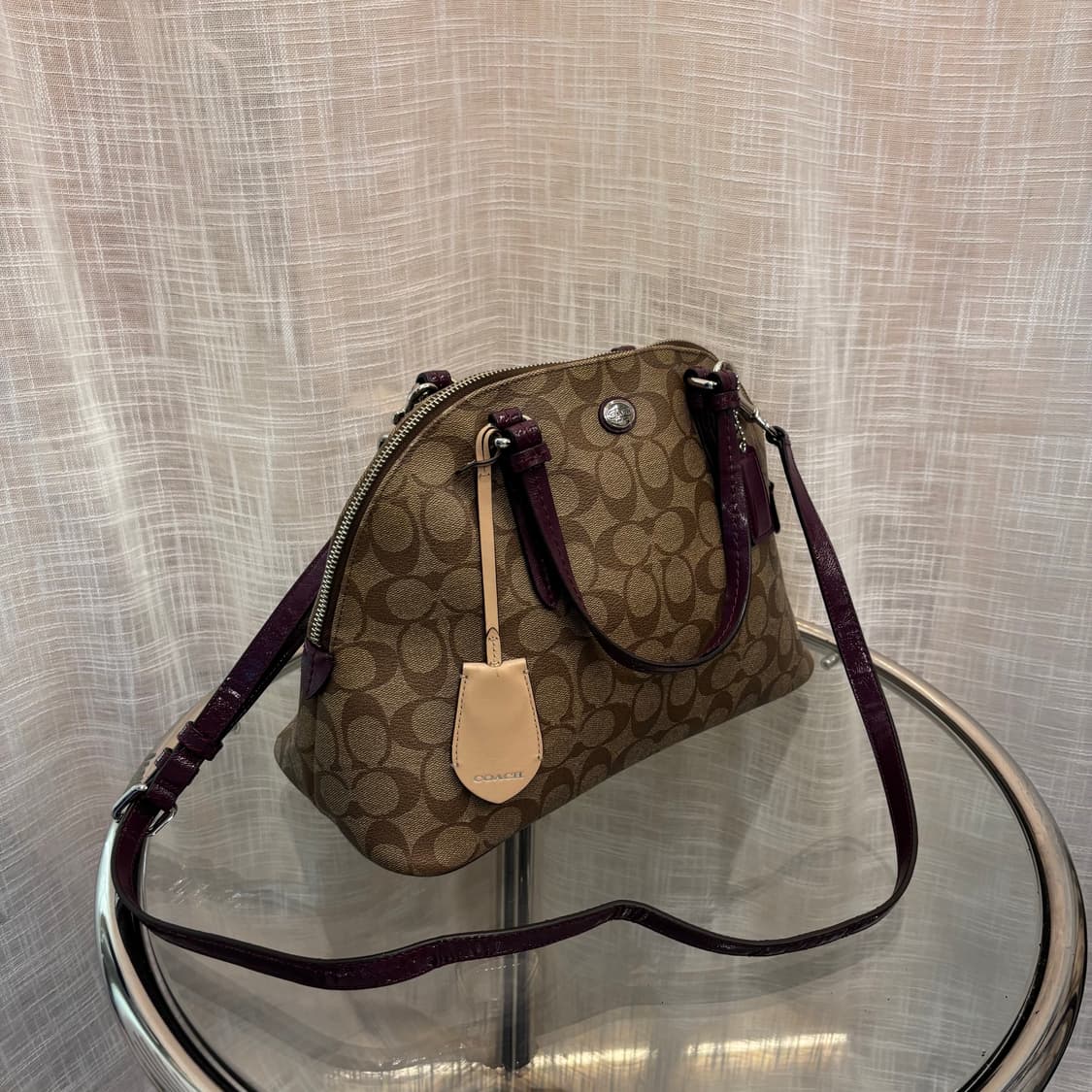 코치 시그니처 투웨이 토트백     상품이미지2