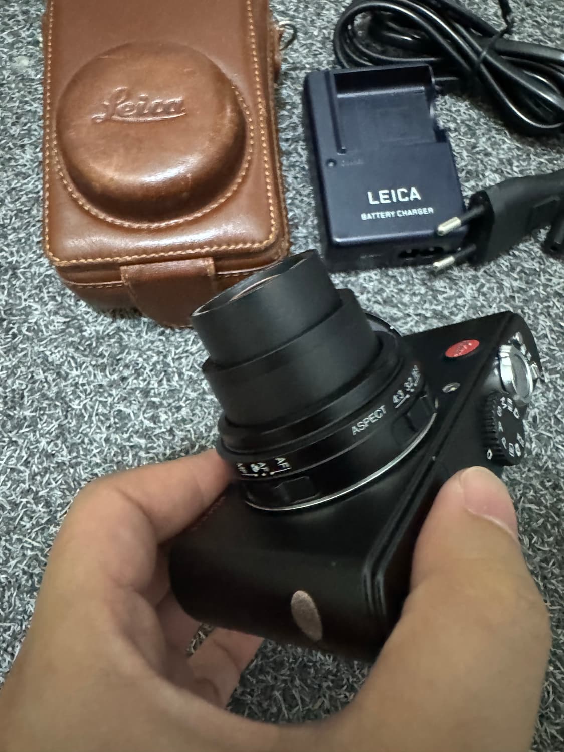 라이카 d-lux 3 디지털 카메라 (정품 충전기+가죽 케이스 구성) 상품이미지10