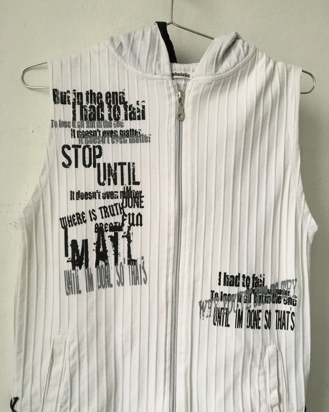 Side lace up point lettering printing ho 상품이미지6