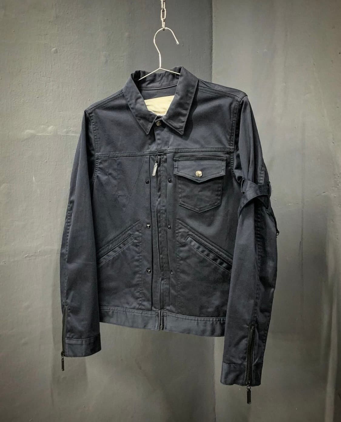 어드밴티지 사이클x랭글러 11MJZ 재킷 상품이미지1