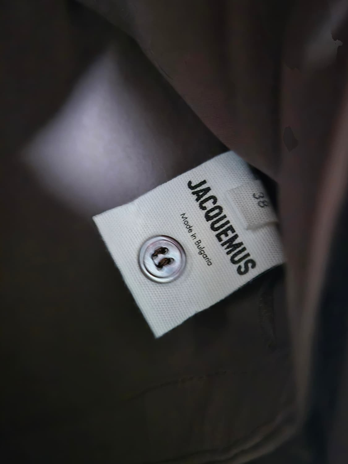 (새제품) 자크뮈스  라 로브 바운힐하 미니 원피스 38 셔츠드레스 상품이미지9