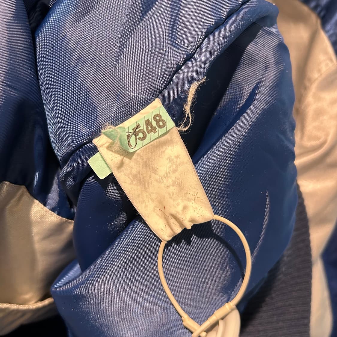 MLB New York Yankees Silver Jacket 상품이미지7