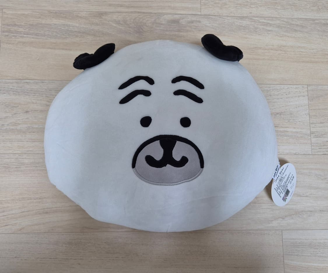 나가노 농담곰 퍼그상 인형 쿠션 상품이미지1