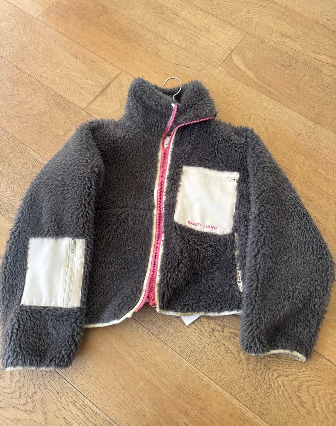 Sandy Liang 샌디리앙 플리스 자켓 XS 상품이미지2