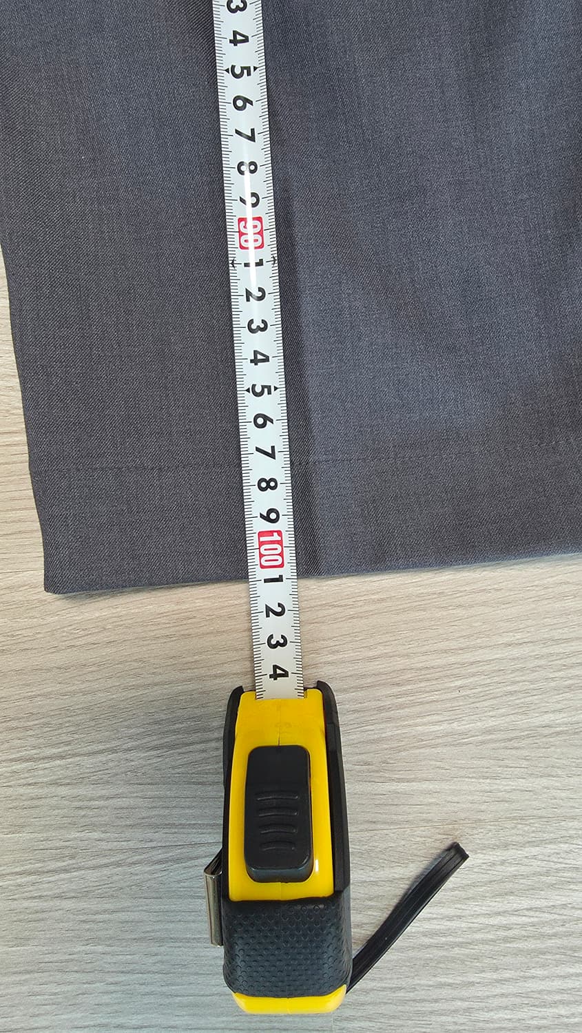 어나더오피스 산티아고슬랙스 스탠다드 02사이즈(fw시즌) 헤더그레이 판매 상품이미지7