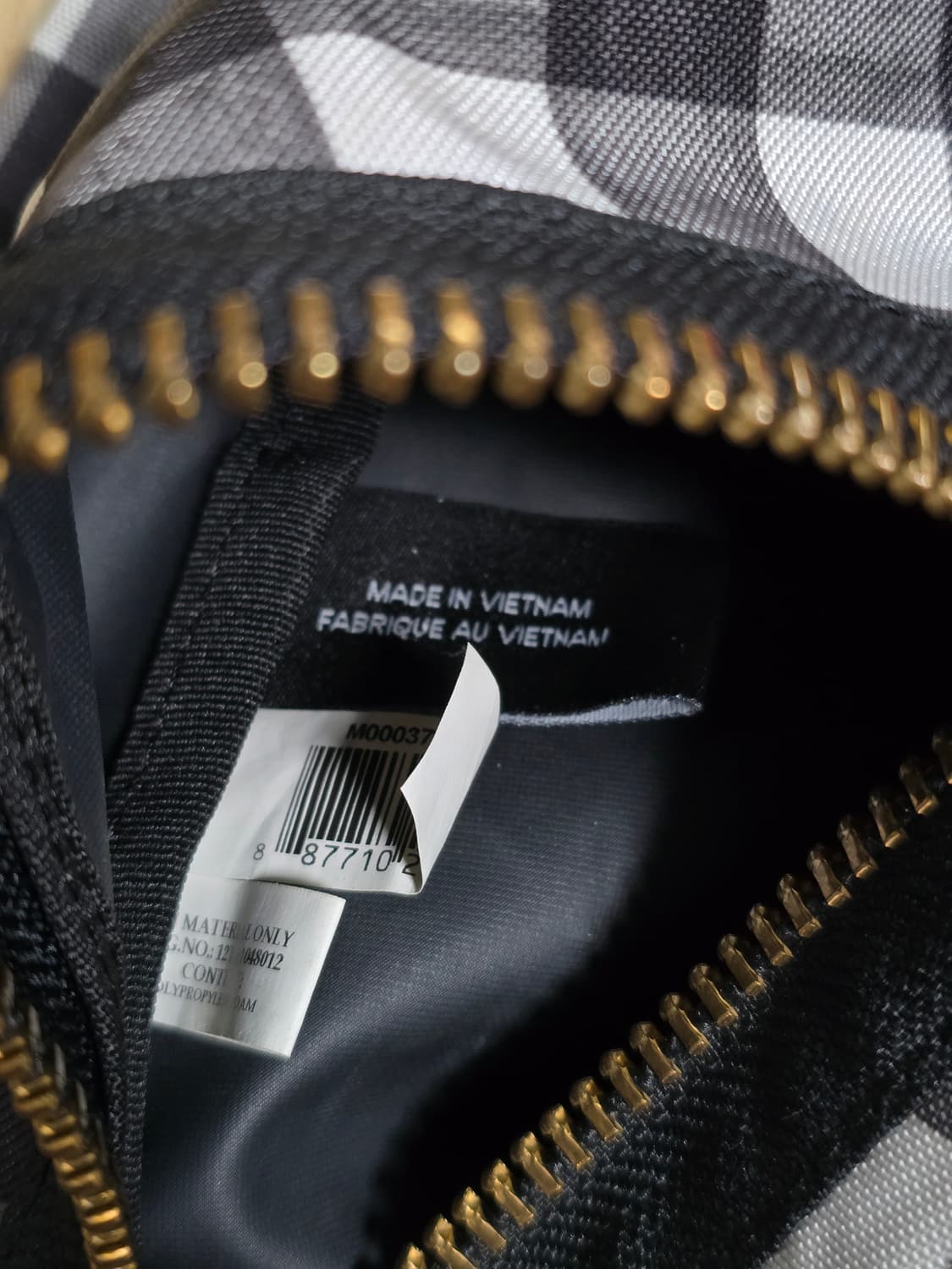 마크제이콥스 체크패턴 백팩 상품이미지9