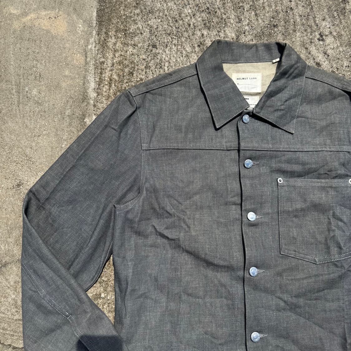 [L] Helmut Lang 헬무트랭 1세대 디자인 데님 자켓 상품이미지3