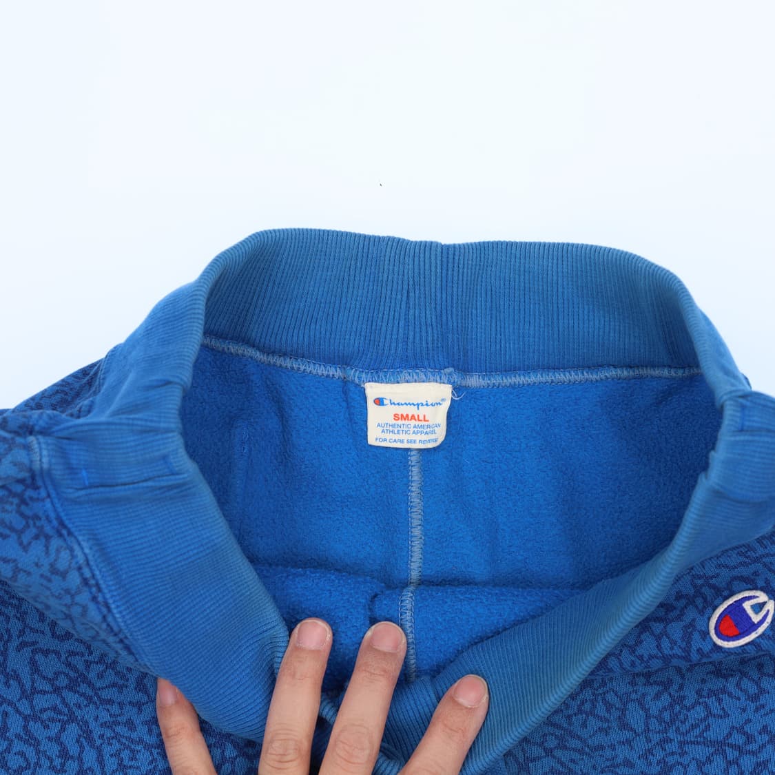 S 챔피온 패턴 기모 반비지 0316H1 상품이미지5