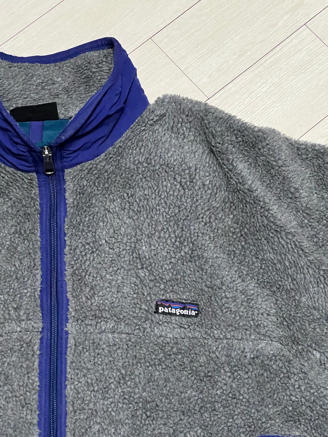 90s미국생산 파타고니아레트로X딥파일 PEF 후리스자켓 그레이 XL 상품이미지3