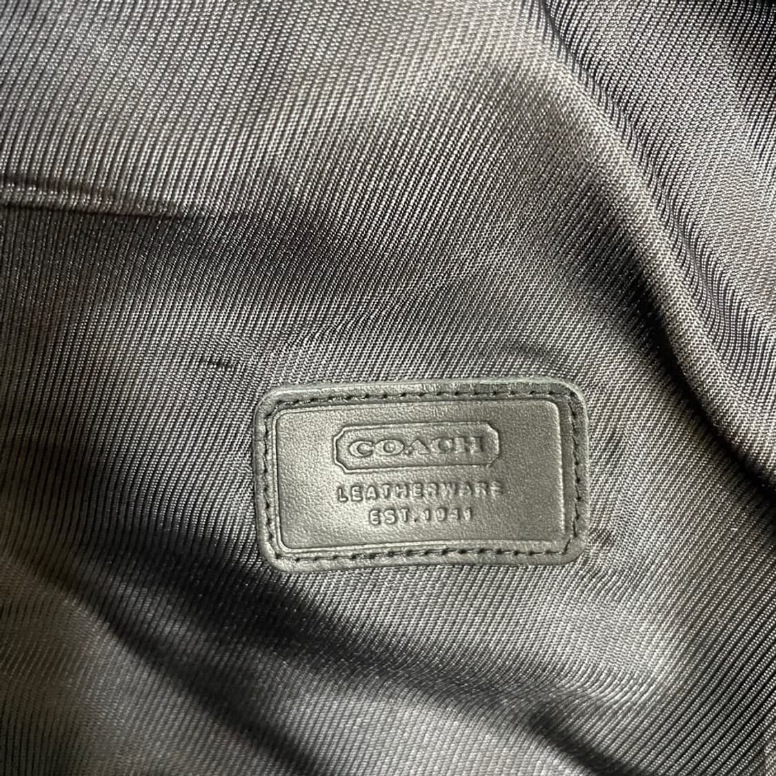 코치 여성 벙거지 버킷햇 모자 블랙 상품이미지3