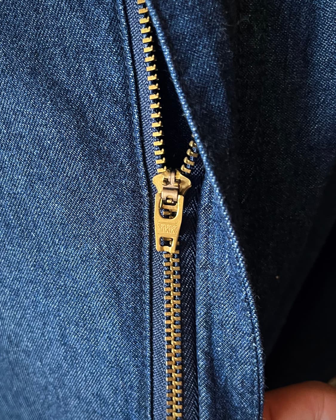 90s MCM Old 2-Tuck Denim Maxi Trouser 상품이미지5