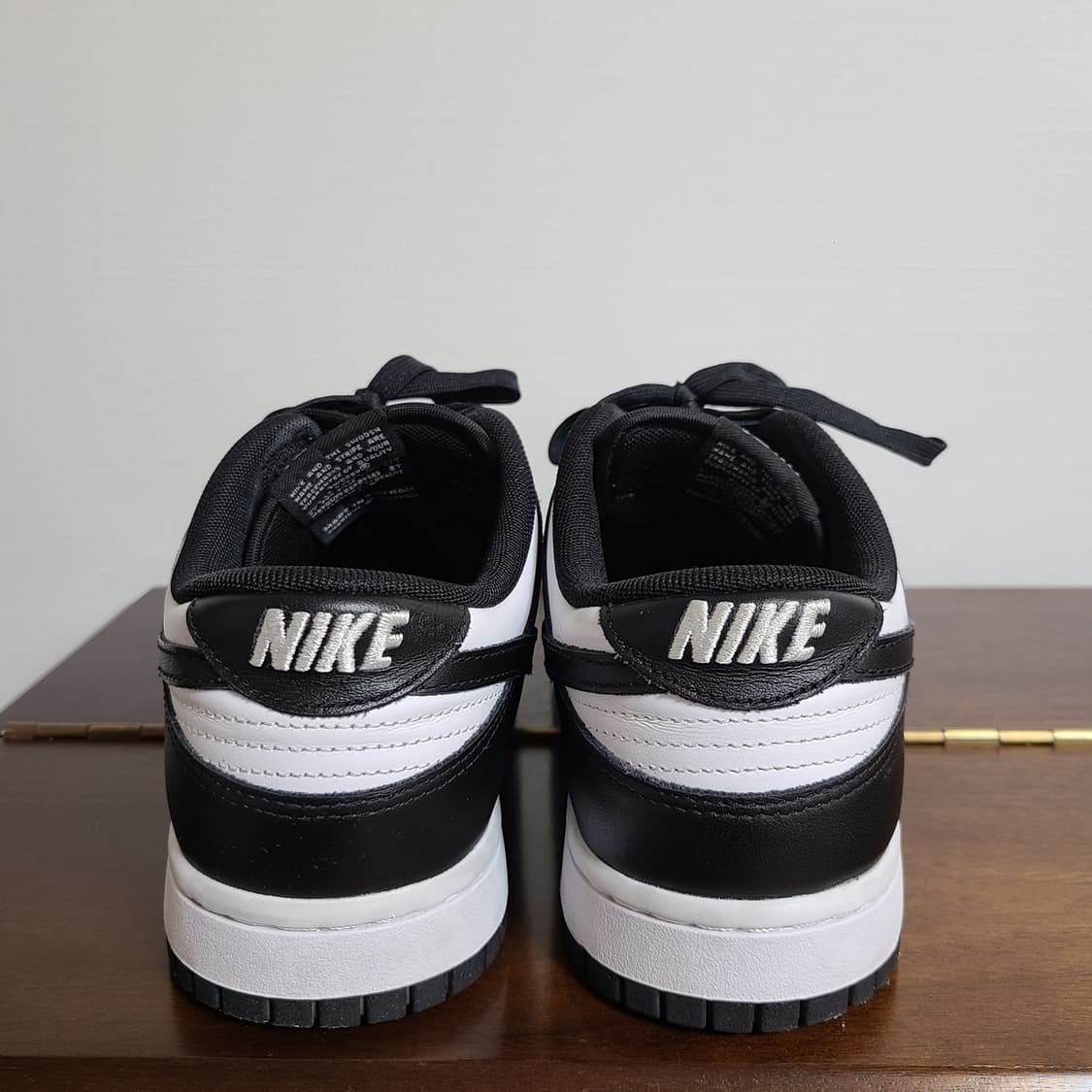 (275) 나이키 덩크 로우 범고래 판매합니다. 상품이미지4