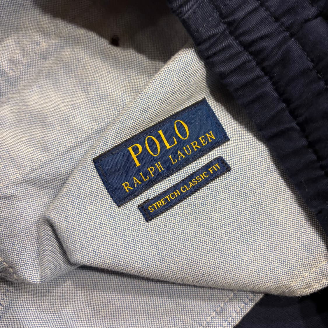 [L] 폴로 랄프로렌 프렙스터 네이비 반바지 멀티 자수 C738 상품이미지4