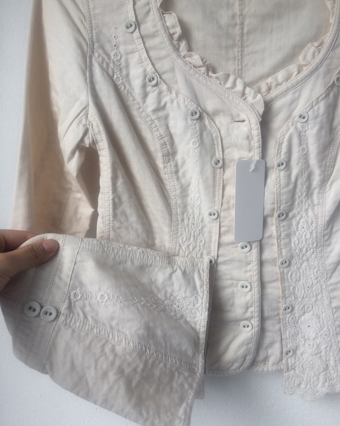 Button point jacket 상품이미지4