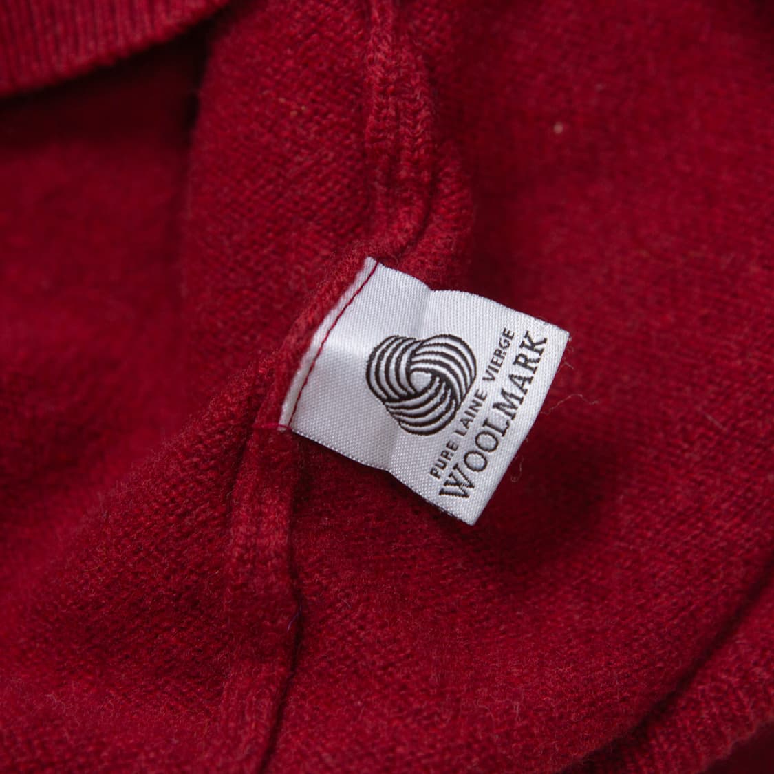 00s 라코스테 브이넥 울 니트 스웨터 상품이미지6